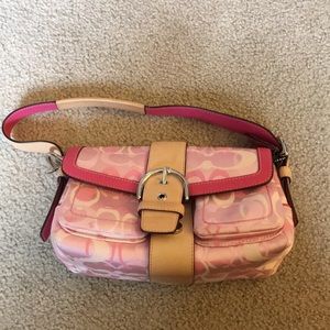 Authentic Coach purse